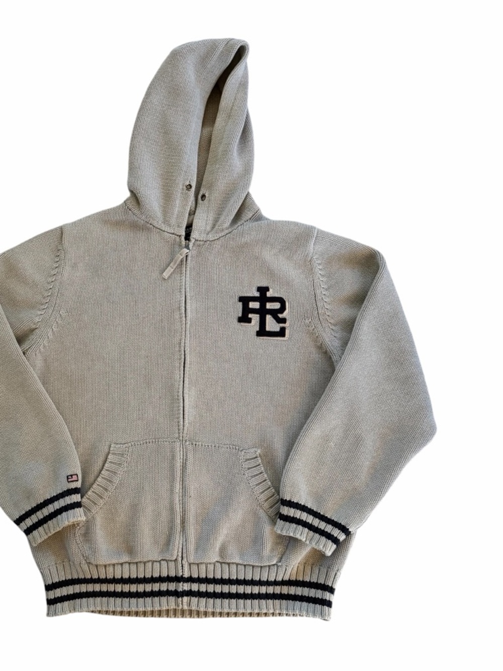 Vintage Polo Jeans Co Sweater Hoodie